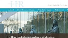 Homepage nieuwe HRN website