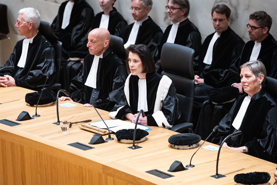 Drie nieuwe raadsheren in buitengewone dienst geïnstalleerd bij Hoge