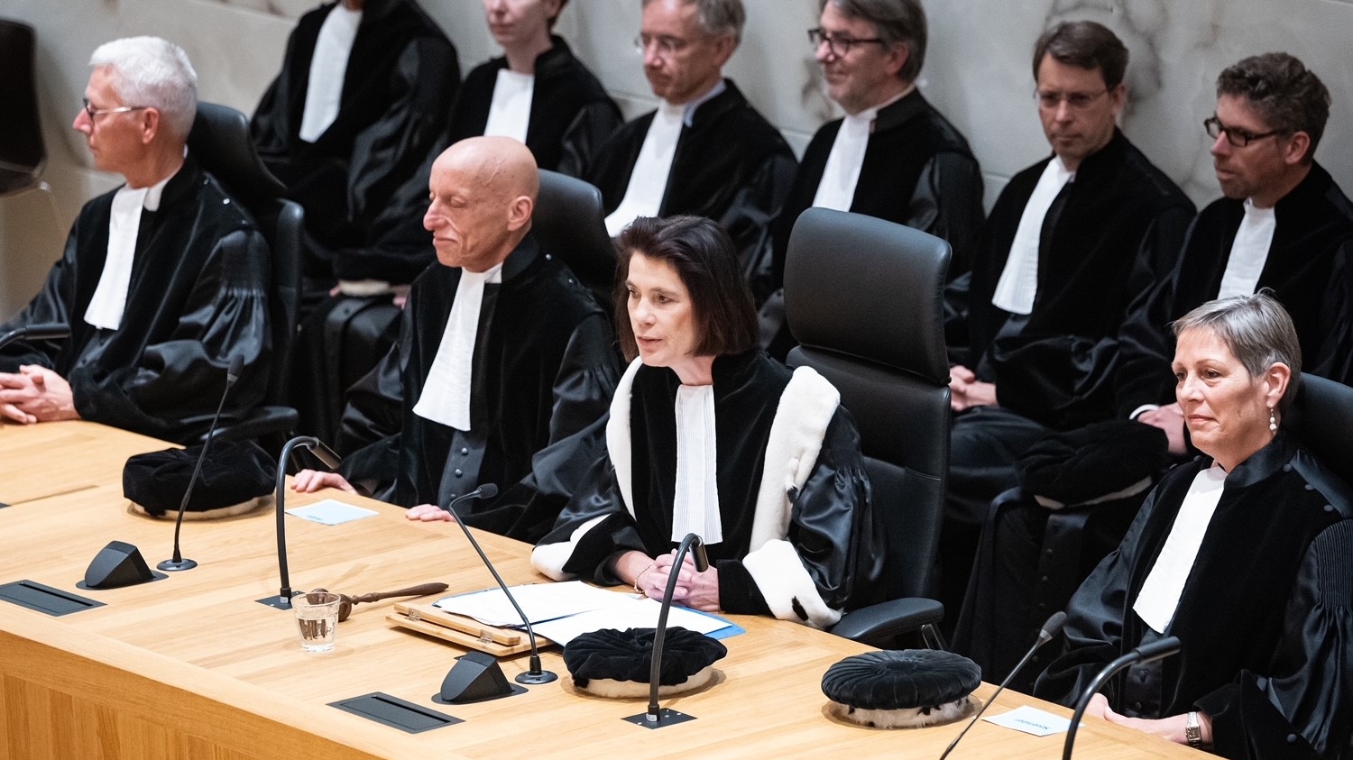 Drie nieuwe raadsheren in buitengewone dienst geïnstalleerd bij Hoge