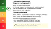 Toegankelijkheidslabel 2