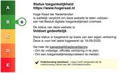 Toegankelijkheidsverklaring