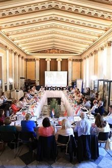 Working session in Athens