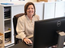 Foto Karin jaarverslag