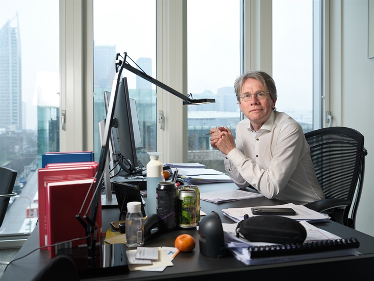 Foto Vincent jaarverslag